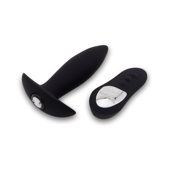 Nu Sensuelle Remote Control Mini Plug Black - Headshop.com