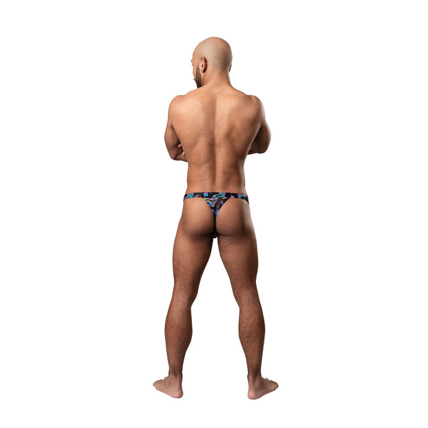 Male Power Hazy Dayz Micro Thong Mushrooms S/M - Headshop.com