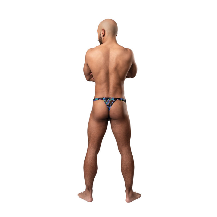 Male Power Hazy Dayz Micro Thong Mushrooms S/M - Headshop.com
