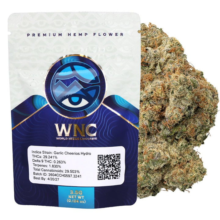 WNC High THCA Indoor Hydro Flower | 3.5g