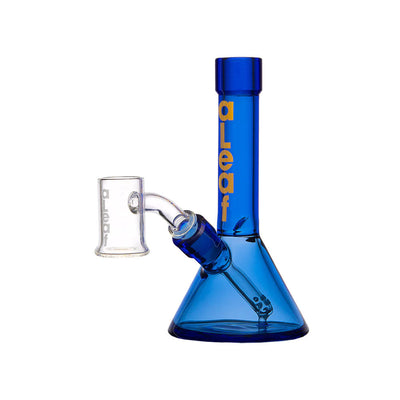 aLeaf Tiny Beaker Dab Rig | 5" | 10mm F - Headshop.com