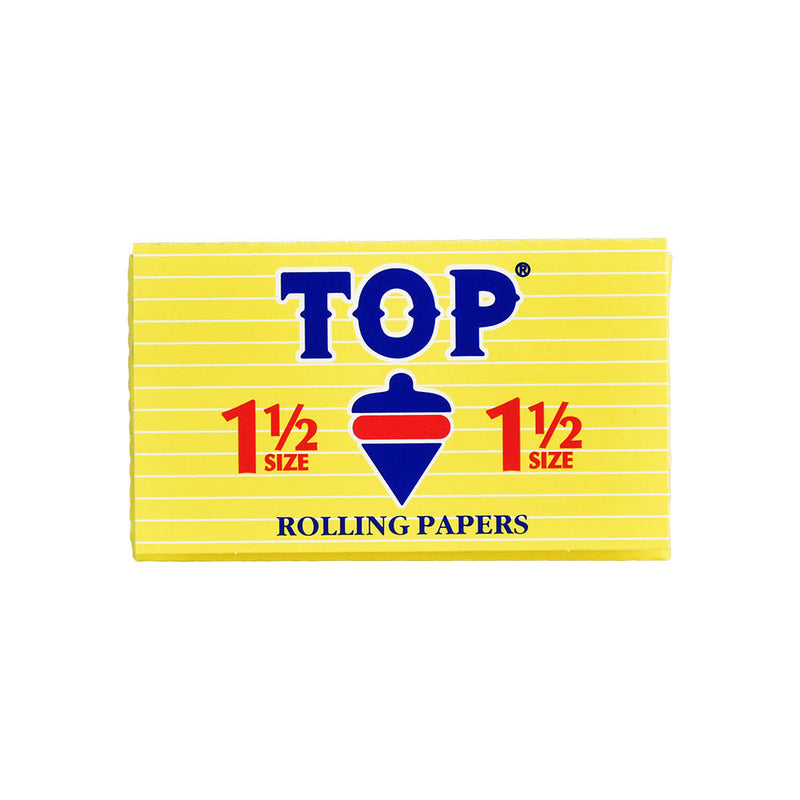 24PC DISPLAY - TOP Rolling Papers - 1 1/2" - Headshop.com