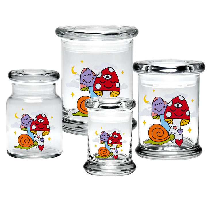 420 Science Pop Top Jar - Headshop.com