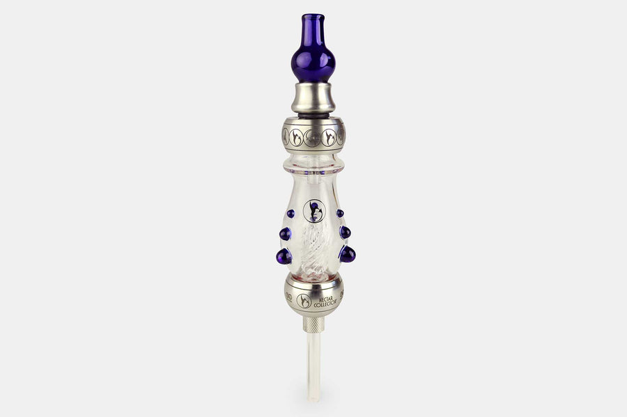 The Original Nectar Collector Pro Delux Kit - Cobalt - Headshop.com