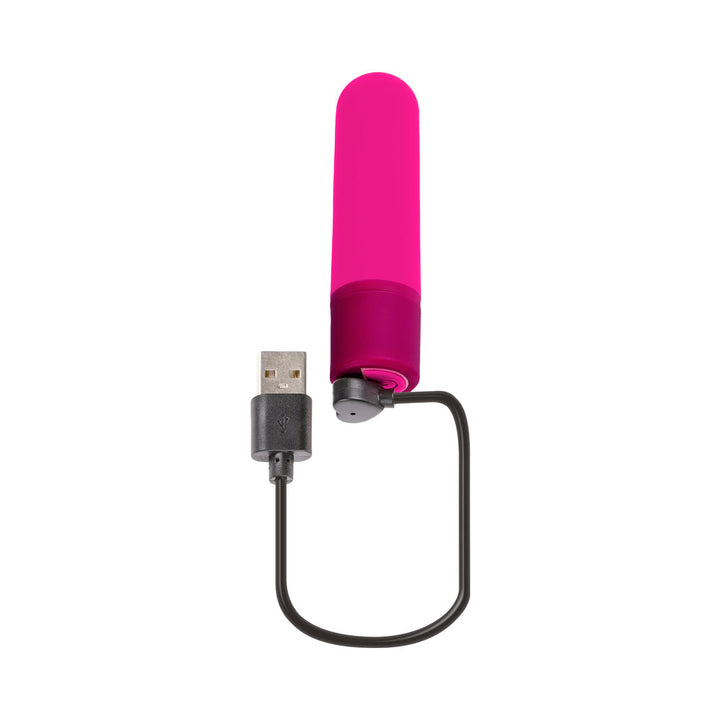 Selopa Tiny Temptation Rechargeable Silicone Bullet Vibrator Pink - Headshop.com