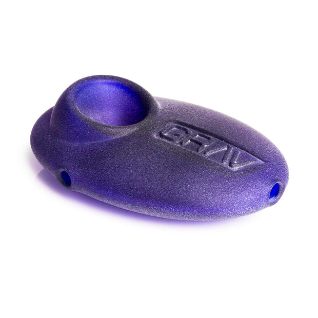 Grav Sandblasted Pebble Spoon Pipe