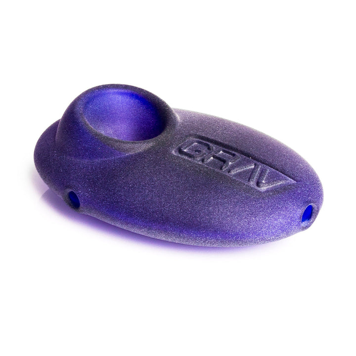 Grav Sandblasted Pebble Spoon Pipe