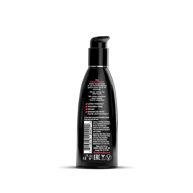 Wicked Aqua Watermelon Water-Based Lubricant 2 oz. - Headshop.com