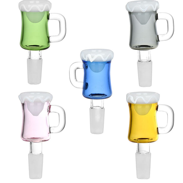 Beer Mug Glass Herb Slide / 14mm M 5ct - Headshop.com