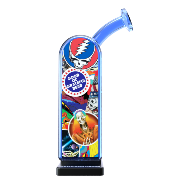 Grateful Dead Modul + Dok Deluxe Travel Set - Legacy Patchwork - Headshop.com