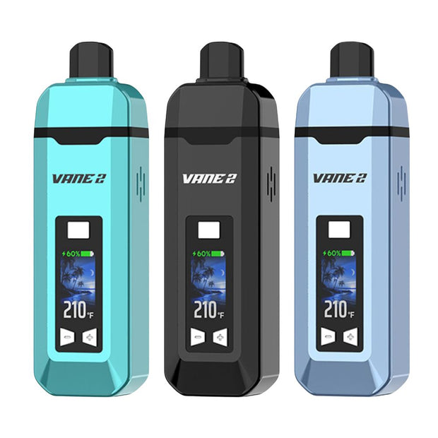 Yocan Vane 2 Dry Herb Vaporizer | 1200mAh - Headshop.com