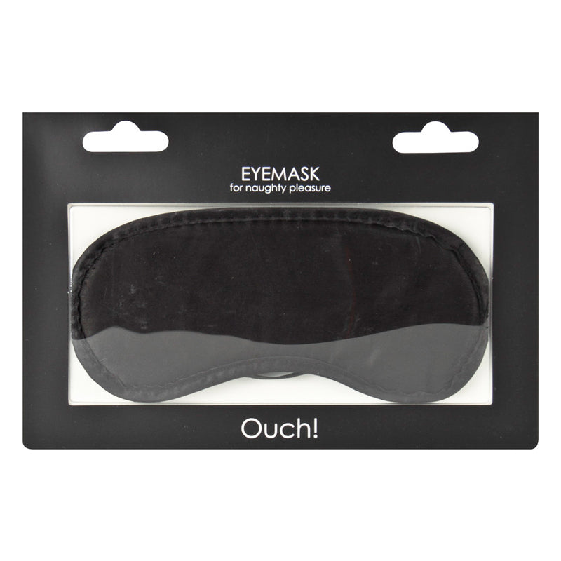 Ouch! Eye mask Blindfold Black - Headshop.com