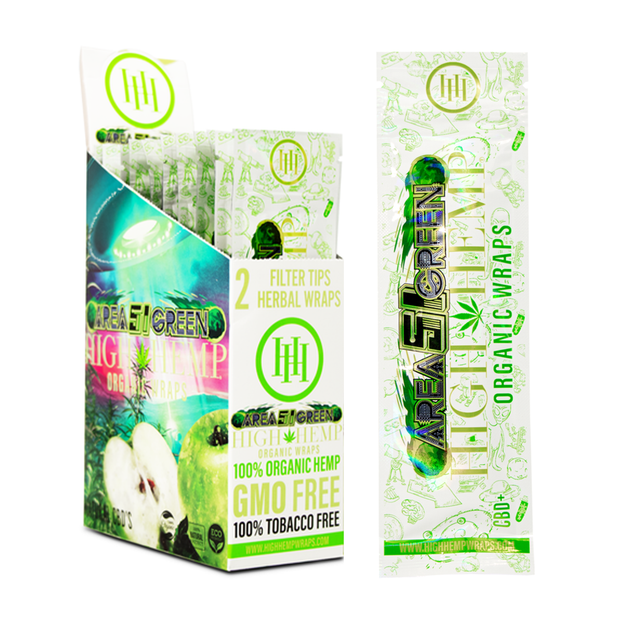 High Hemp Organic Wraps - Headshop.com