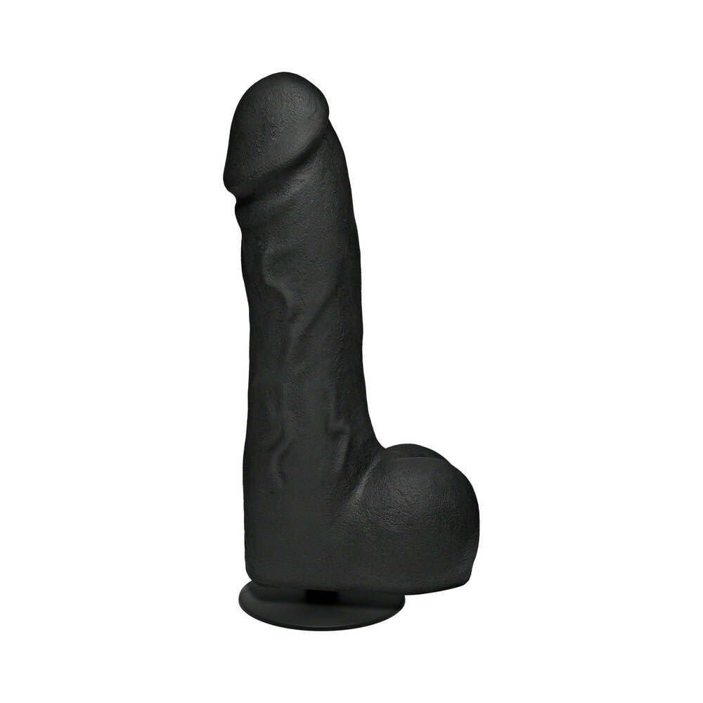 Merci The Really Big Dick 12 in. Dildo with XL Removable Vac-U-Lock Suction Cup Black - Headshop.com