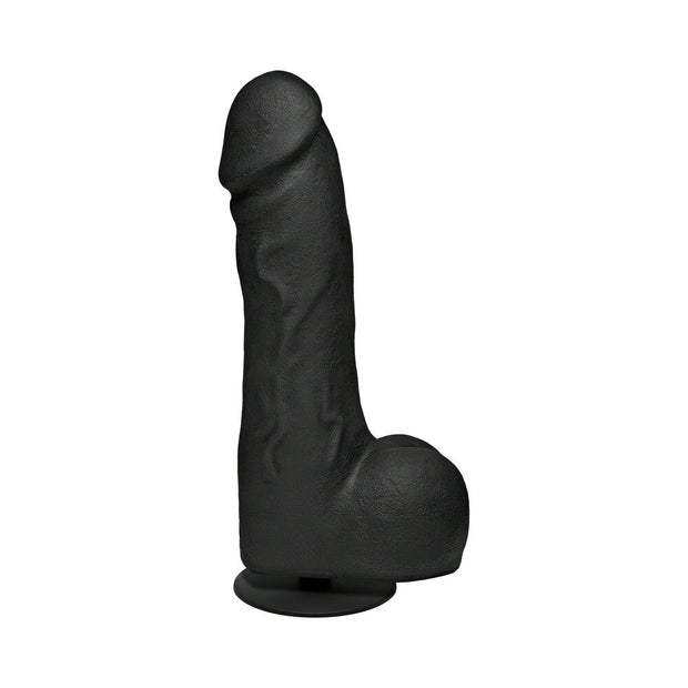 Merci The Really Big Dick 12 in. Dildo with XL Removable Vac-U-Lock Suction Cup Black - Headshop.com
