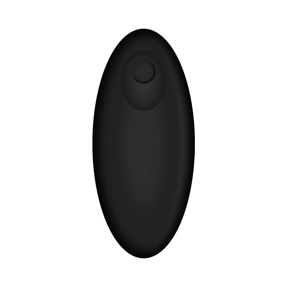 OptiMALE Vibrating P-Massager with Wireless Remote Black - Headshop.com