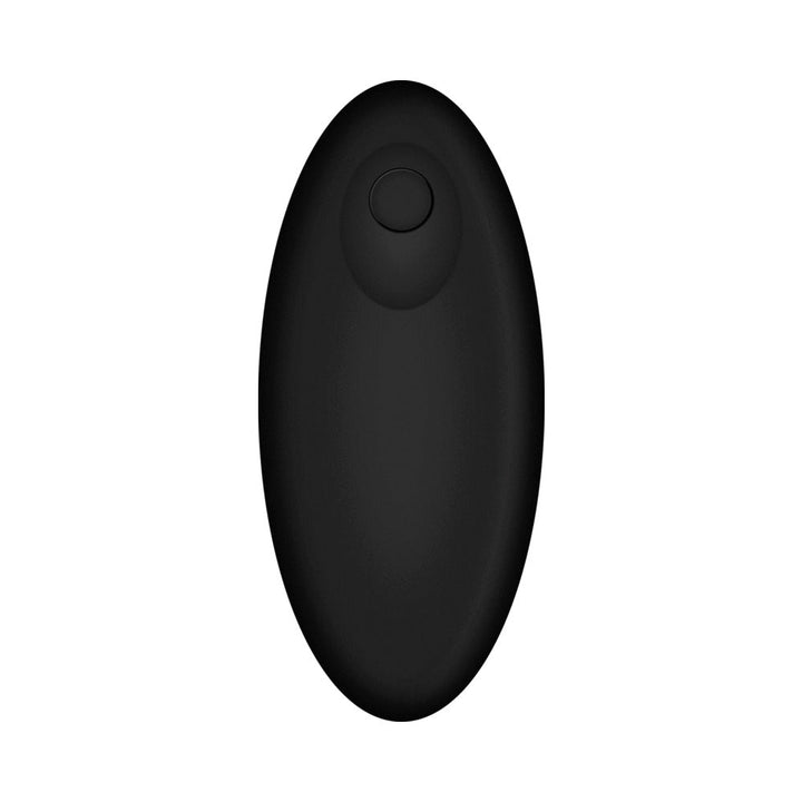 OptiMALE Vibrating P-Massager with Wireless Remote Black - Headshop.com