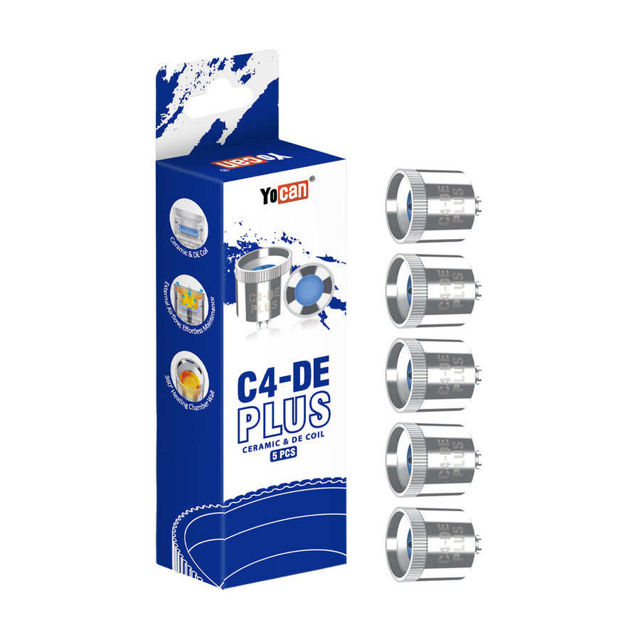 Yocan Cylo Coils - Headshop.com