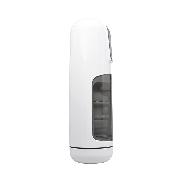 Gender X Get Your Stroke On Rechargeable Stroker TPE White - Headshop.com