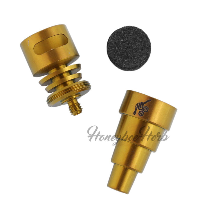 TITANIUM 6 IN 1 MOON ROCK DAB NAIL - Headshop.com