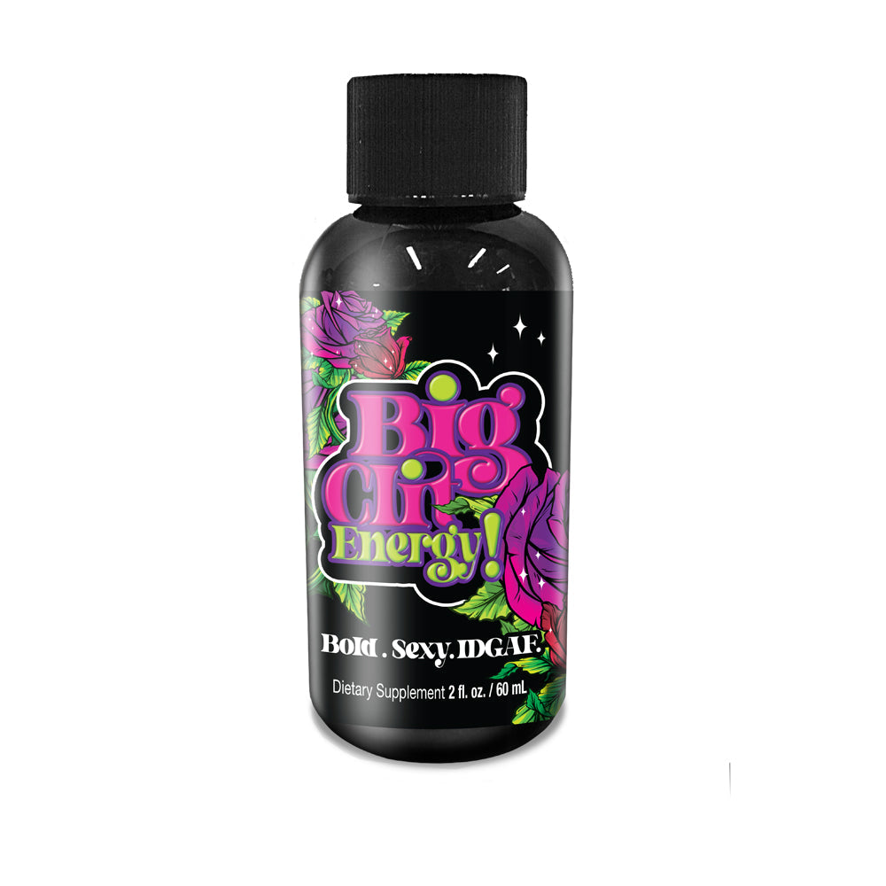 Big Clit Energy Female Enhancer Shot 2 oz. 12-Piece Display - Headshop.com