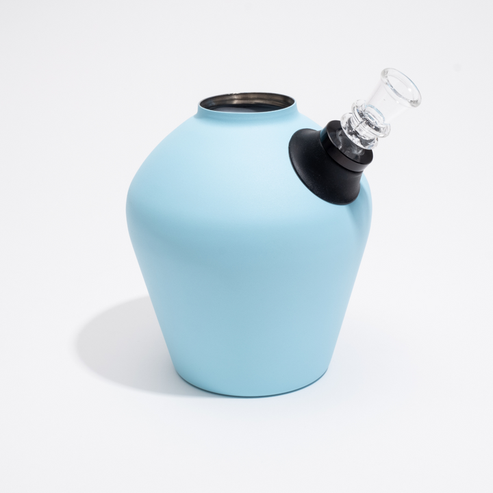 Chill - Mix & Match Series - Matte Baby Blue Bong - Headshop.com