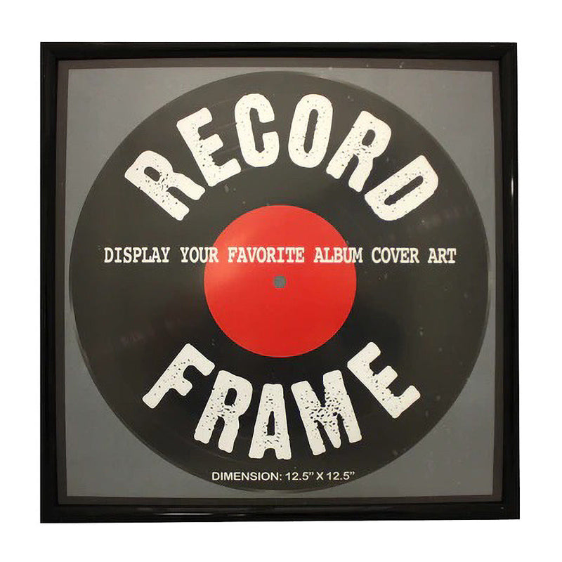 Vinyl Record Frame - 12.5"x12.5" - Headshop.com