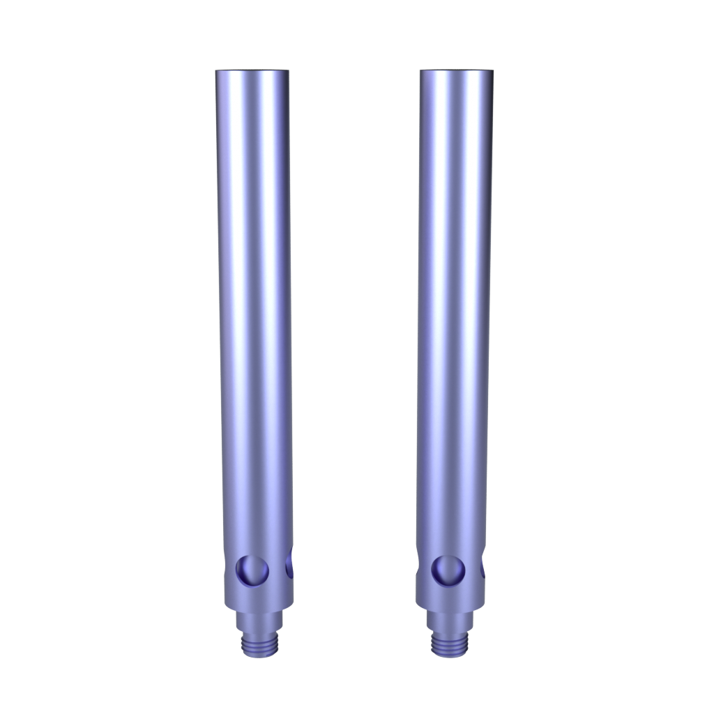 Khalifa x Stündenglass Gravity Infuser - Violet Sky / Mints - Headshop.com