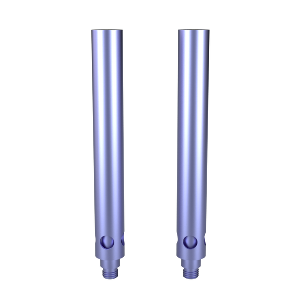 Khalifa x Stündenglass Gravity Infuser - Violet Sky / Mints - Headshop.com
