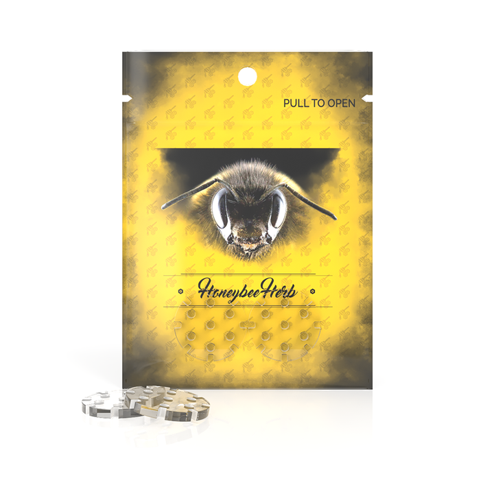 Honeybee Herb Honey Disc - Headshop.com