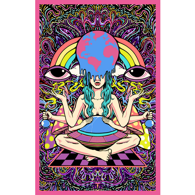 Pulsar Meditation Tapestry - Headshop.com