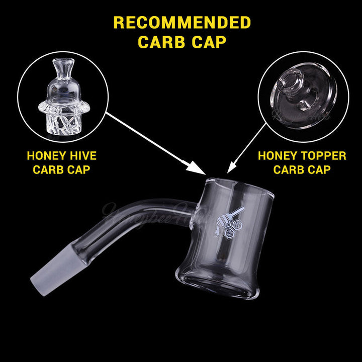 HONEY MUG QUARTZ BANGER - 45° DEGREE | YL - Headshop.com