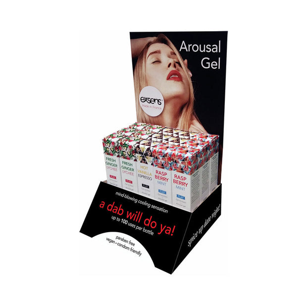 Exsens Arousal Gel Filled 15-Piece POS Display - Headshop.com