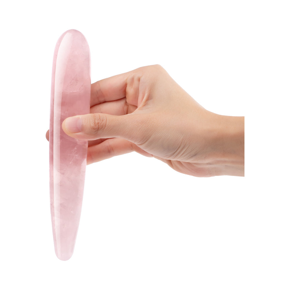Le Wand Crystal Slim Wand Rose Quartz - Headshop.com