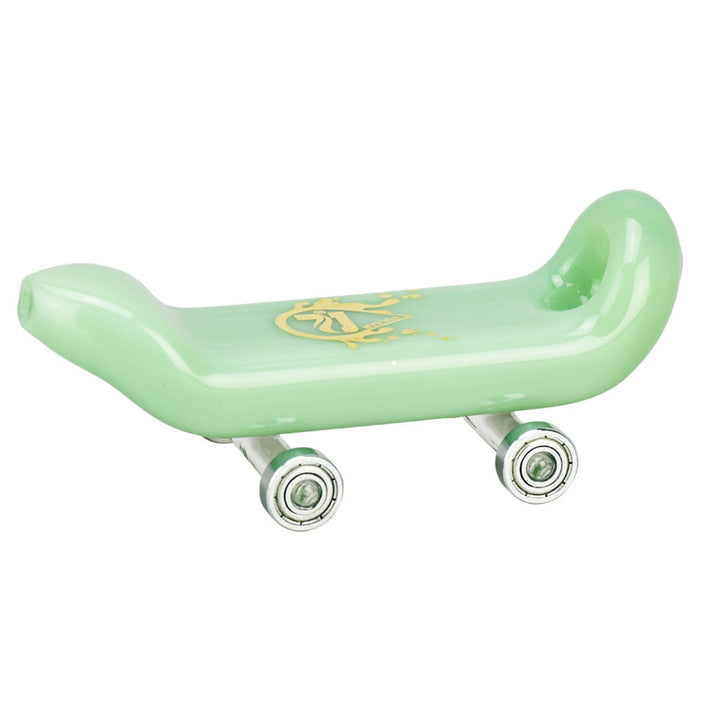 HP126 Pulsar Rolling Skateboard Hand Pipe - 4.75" - Headshop.com