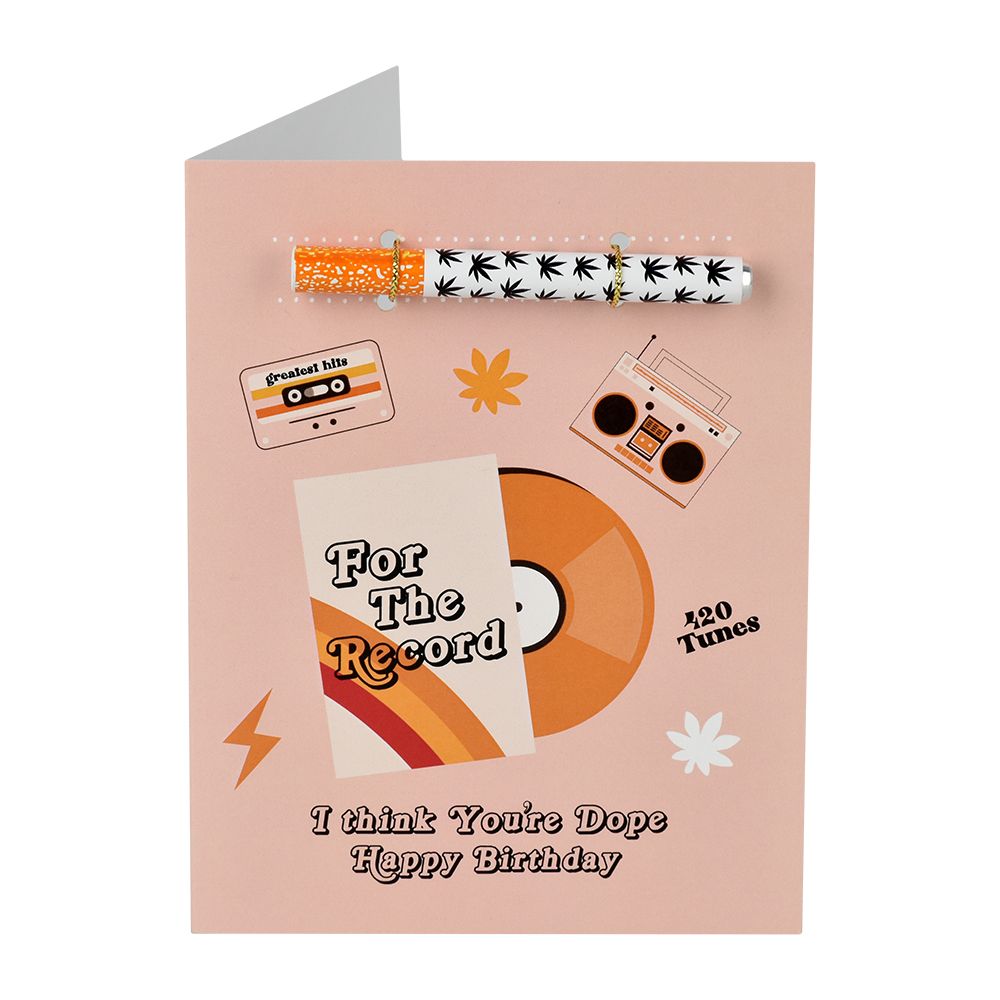 KushKards One Hitter Greeting Card - Headshop.com