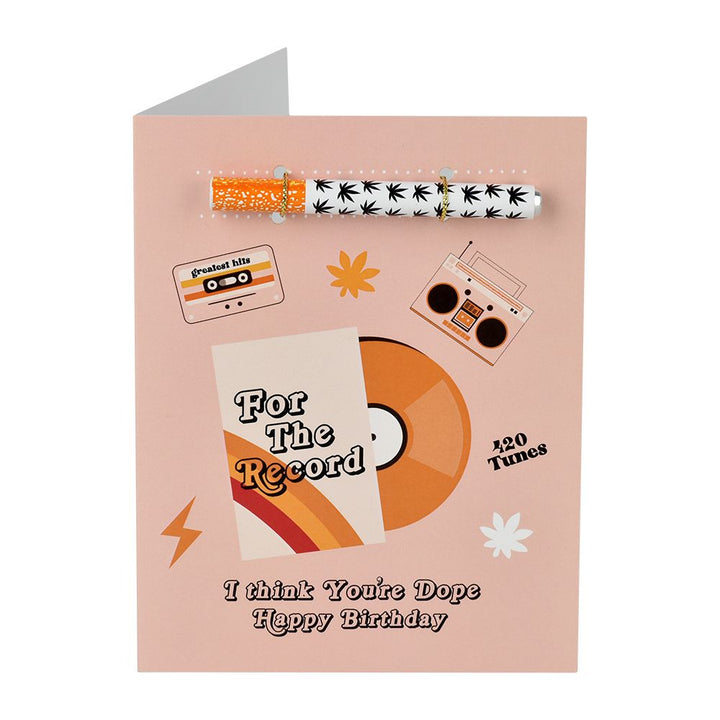 KushKards One Hitter Greeting Card - Headshop.com