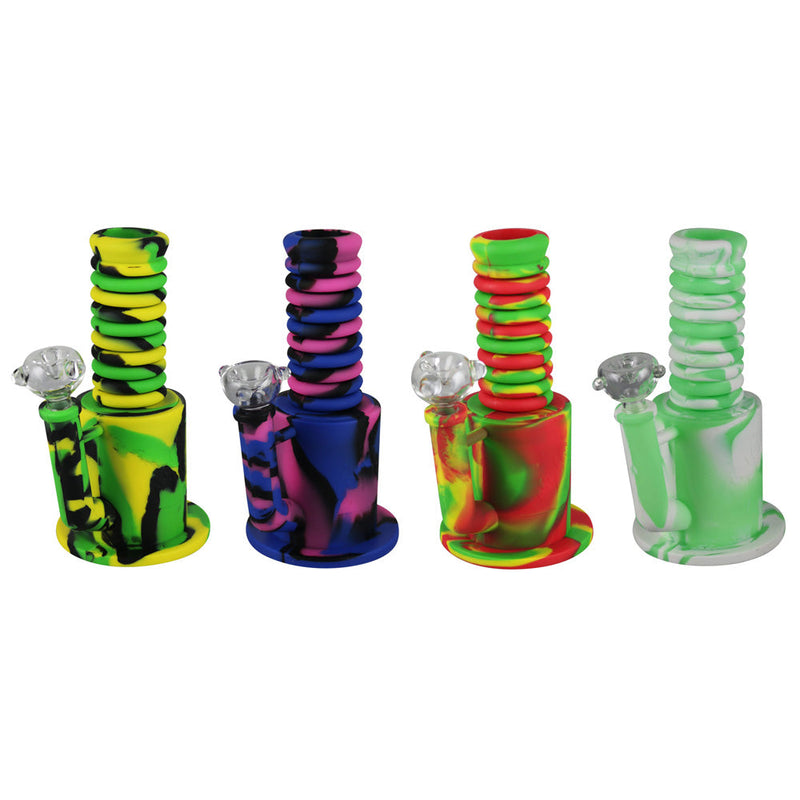 Silicone Extendable Bong | 9-16in - Headshop.com