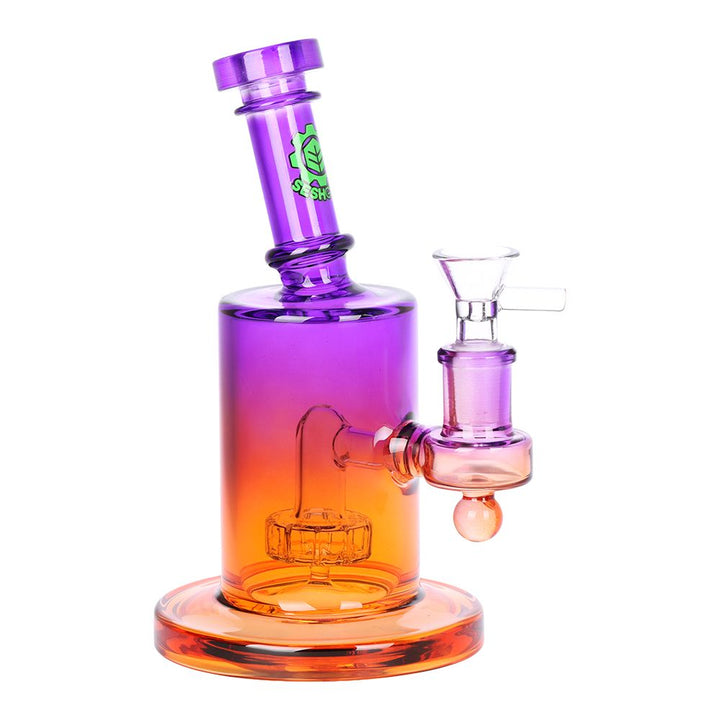 SeshGear Ombre Glass Water Pipe | 7.5" | 14mm F