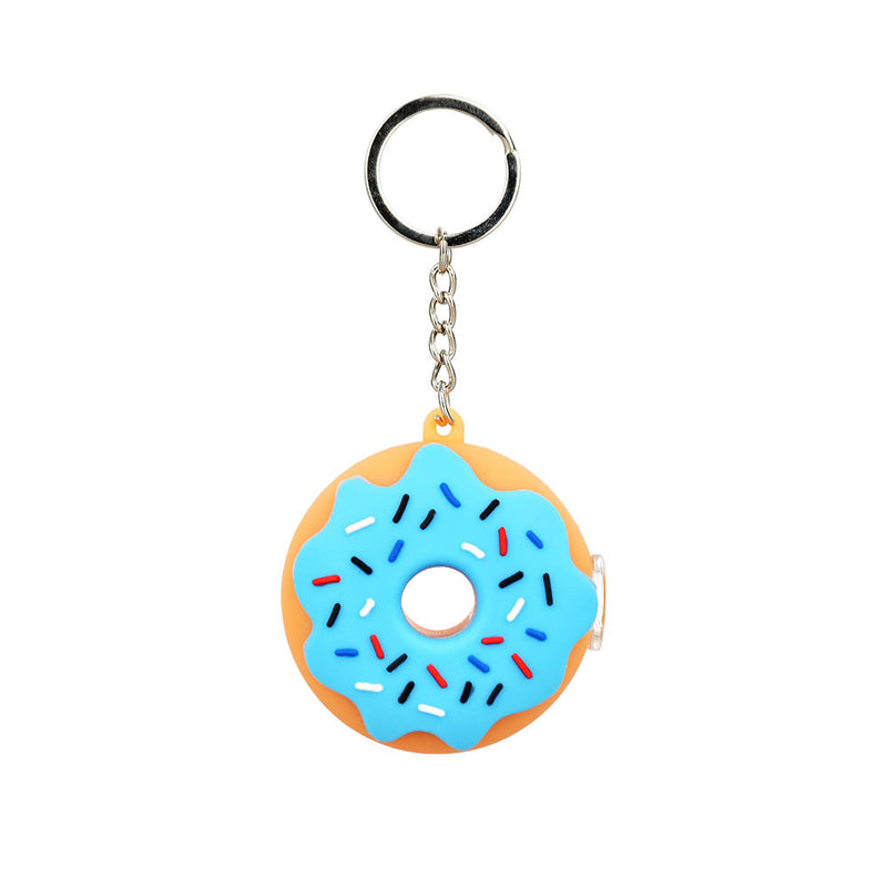 20PC JUG - Mini Donut Silicone Pipe - 2.25" / Assorted Colors - Headshop.com