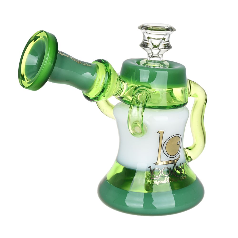 Lookah Glass Top Recycler Water Pipe | 6" | 14mm F - Headshop.com