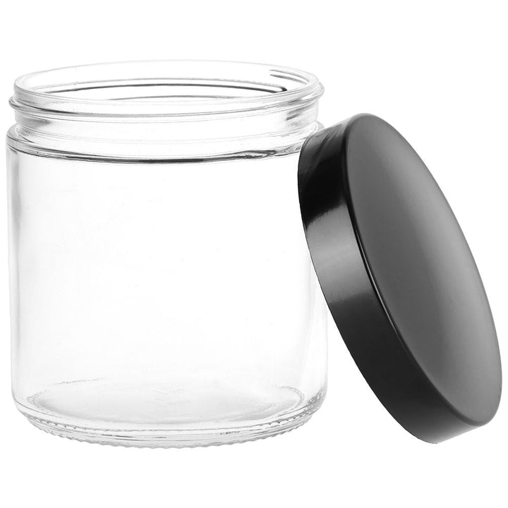 Clear Screw-Top Jar - 3.75" x 3.5"/ X-Large - Headshop.com