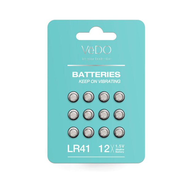 VeDO Batteries LR41 - 12 Pack 1.5V - Headshop.com