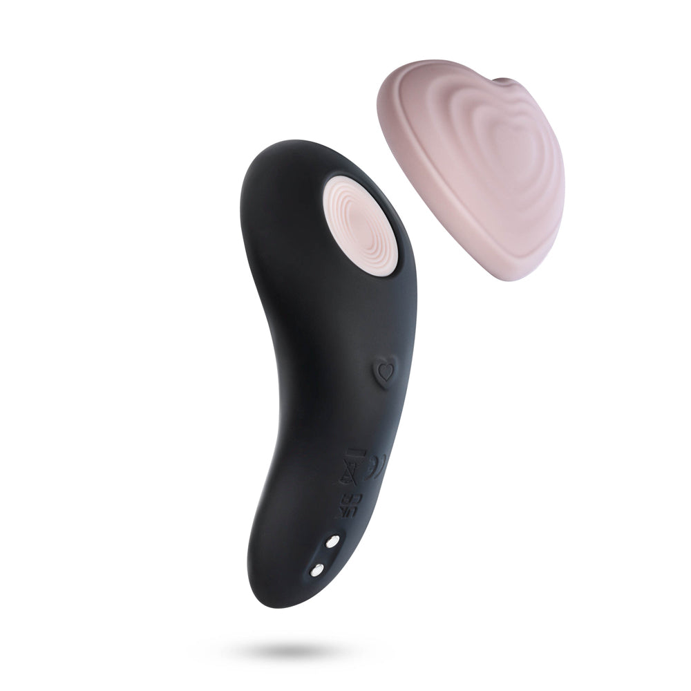 Temptasia Heartbeat Panty Vibe with Remote Pink - Headshop.com