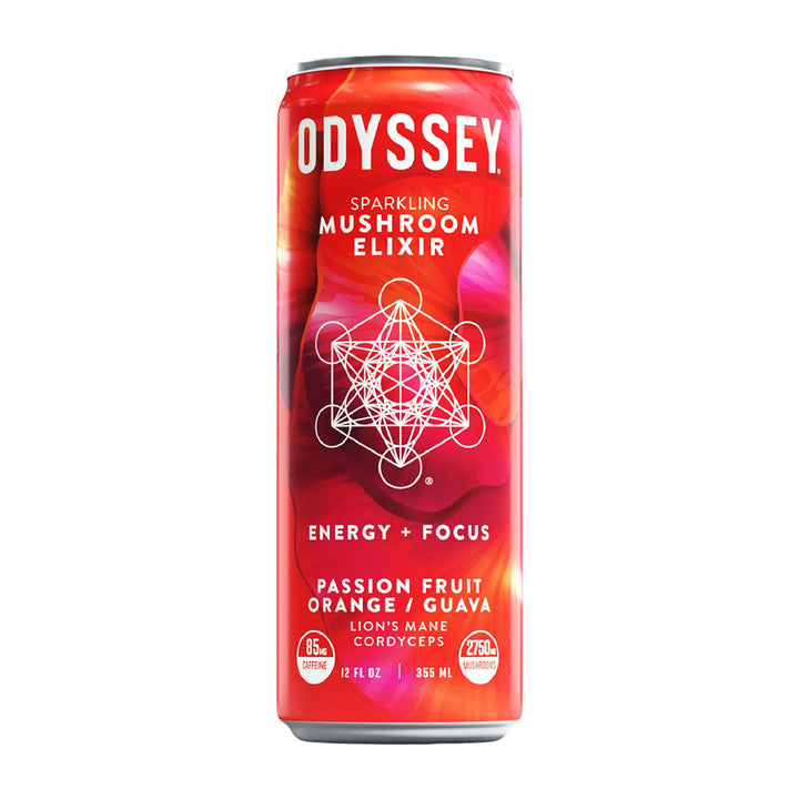 Odyssey Mushroom Sparkling Elixir | 12oz | 12pc Case - Headshop.com
