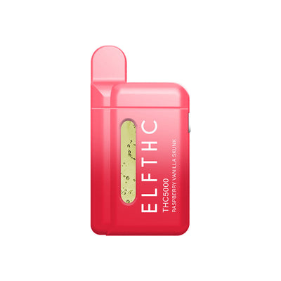 ELFTHC Telerin Blend D8 + D10 + D11 + THCP Disposable | 5mL | 5pc Display - Headshop.com