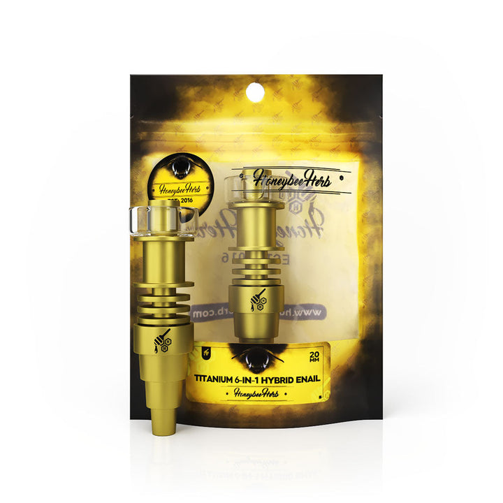 TITANIUM 6 IN 1 HYBRID DAB ENAIL - Headshop.com