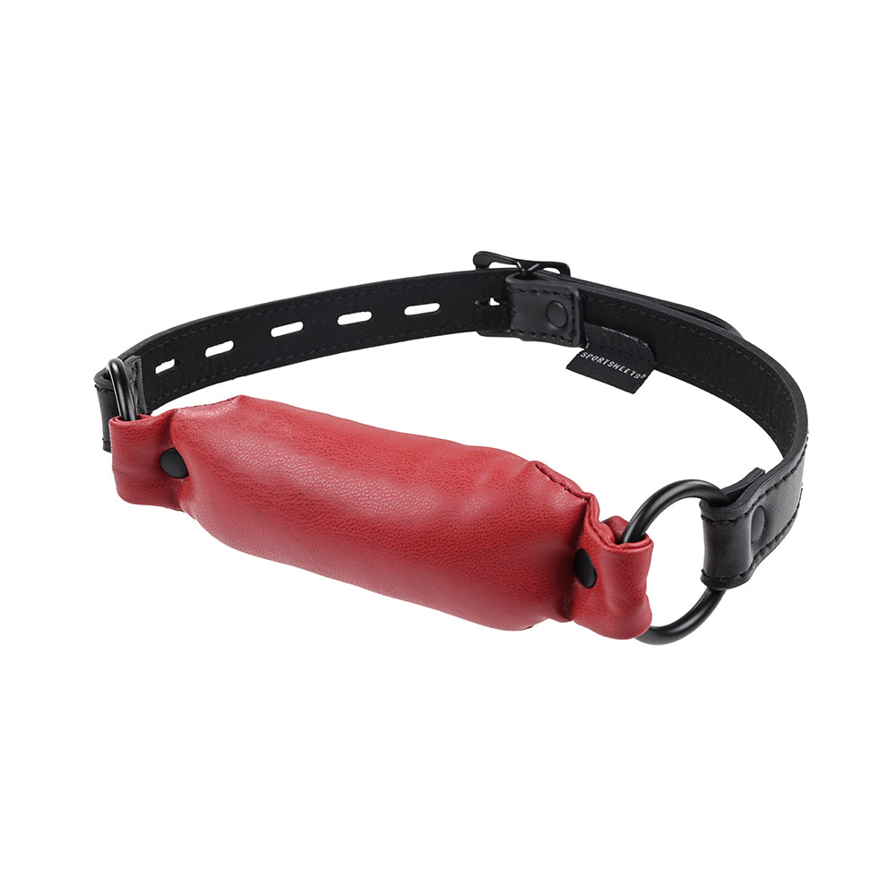 Sportsheets Saffron Soft Bit Gag with Adjustable Buckle - Headshop.com