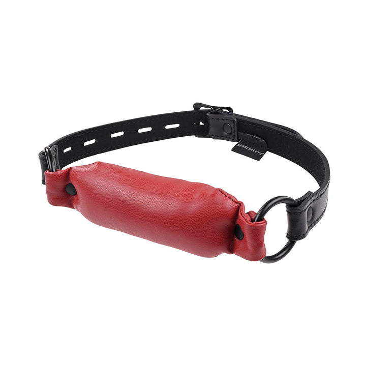 Sportsheets Saffron Soft Bit Gag with Adjustable Buckle - Headshop.com