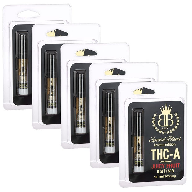 Budzburn THCA Special Blend Cartridge | 1g | 5ct Bundle